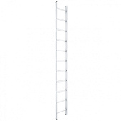 Лестница алюминиевая 11 ступеней, приставная, макс. нагр. 150кг., Сибртех Лестница алюминиевая 11 ступеней, приставная, макс. нагр. 150кг., Сибртех