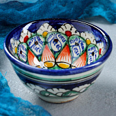 Пиала коньячная малая Риштанская Керамика 8,5см микс 1573747 Пиала коньячная малая Риштанская Керамика 8,5см микс 1573747