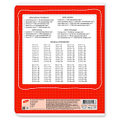 Тетрадь 12л клетка Российского школьника ЕАС (120) /9842/5/ Тетрадь 12л клетка Российского школьника ЕАС (120) /9842/5/