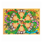 Игра настольная Русский стиль "Диноленд", 02083 Игра настольная Русский стиль "Диноленд", 02083