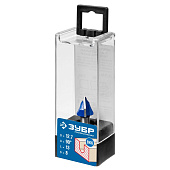 Фреза паз. галтельная V-обр 90° 12.7x13мм хв.8мм Зубр Фреза паз. галтельная V-обр 90° 12.7x13мм хв.8мм Зубр