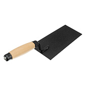 Кельма отделочника, стальная, деревянная усиленная ручка// Россия Кельма отделочника, стальная, деревянная усиленная ручка// Россия