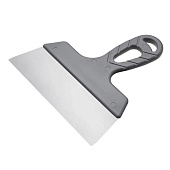 Шпатель фасадный 200мм, пластмассовая ручка, нержавеющая сталь, АКОР Эксперт Шпатель фасадный 200мм, пластмассовая ручка, нержавеющая сталь, АКОР Эксперт