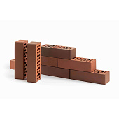  Кирпич керамический флеш 1,4НФ 250х120х88мм [М-200] /VOLGABRICK 