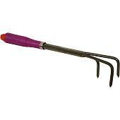  Рыхлитель садовый с фиолетовой ручкой1035-4 