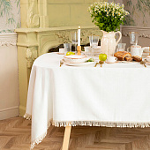  Скатерть Этель Кitchen linen 176х180 +/- 3см, 100% лён 240 г/м2 10300802 
