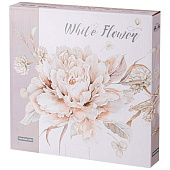 Набор тарелок обеденных LEFARD "WHITE FLOWER" 2шт 25,5см 415-2130
