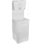  Дачный умывальник с тумбой 17 литров белый 810х490х230 ЭлБЭТ 