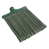 Метла полипропиленовая, 270х260 мм, плоская распушенная, без черенка, Россия Сибртех 63207 Метла полипропиленовая, 270х260 мм, плоская распушенная, без черенка, Россия Сибртех 63207