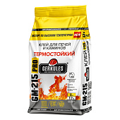 Клей для печей и каминов термостойкий GM-215 (5кг) /Геркулес Клей для печей и каминов термостойкий GM-215 (5кг) /Геркулес