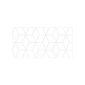  Плитка  30х60 8.5мм Тренд 7С бел /Керамин (1,98м2) 