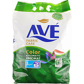  Стиральный порошок для цветного для стирки вещей 3000г"AVE" 10072 
