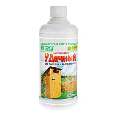 Удачный-биопрепарат д/туалетов и выгребных ям 0,5л