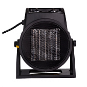  Тепловая пушка электрическая 3 кВт Eurolux ТЭПК-EU-3000К керам. нагреват. элемент, круглая 