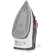 Утюг HOMESTAR HS-4012 серый 1800 Вт, пар, спрей, паровой удар, самоочистка, керамическая подошва Утюг HOMESTAR HS-4012 серый 1800 Вт, пар, спрей, паровой удар, самоочистка, керамическая подошва