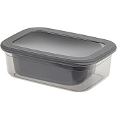 Набор емкостей д/продуктов "Респект"3шт (0,4/0,67/1,2л) Графитовый М1264 Набор емкостей д/продуктов "Респект"3шт (0,4/0,67/1,2л) Графитовый М1264