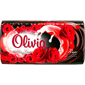 Туалетное мыло Olivia Allee Francais Роза 90г Туалетное мыло Olivia Allee Francais Роза 90г