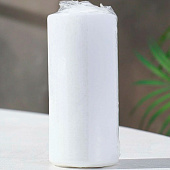  Свеча классическая 5х12 см белая   3801705 