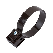 Хомут универсальный Docke PREMIUM 120/85, Шоколад Ral:8019 Хомут универсальный Docke PREMIUM 120/85, Шоколад Ral:8019