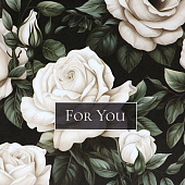 Пакет подарочный крафтовый "For you" 18 х 8 х 25 см, 10423888 Пакет подарочный крафтовый "For you" 18 х 8 х 25 см, 10423888