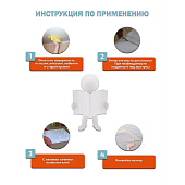 Плита потолочная ламинир 50х50 2602 (32) бел / Формат Плита потолочная ламинир 50х50 2602 (32) бел / Формат