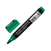  Маркер перманентный зеленый BRAUBERG, ULTRA MARKER, 3,5 мм с клипом, 152207 