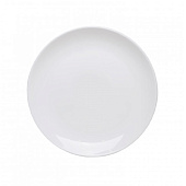 Тарелка глубокая Tudor England Royal White 25,5 см TU2205