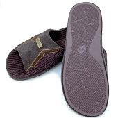 Тапочки мужские Forio арт. 124-8073 (Размер 43) Тапочки мужские Forio арт. 124-8073 (Размер 43)