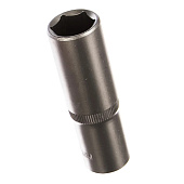 Головка торцовая (1/2")FLANK удлиненная, 17мм, ЗУБР Головка торцовая (1/2")FLANK удлиненная, 17мм, ЗУБР