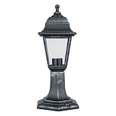 Светильник садово-парковый 4-гранник 80471 Е27 напольный чернен серебро IP40 /Navigator Светильник садово-парковый 4-гранник 80471 Е27 напольный чернен серебро IP40 /Navigator