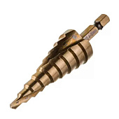 Сверло по металлу спиральное 4-12 мм "Hardcore" Torsion step Сверло по металлу спиральное 4-12 мм "Hardcore" Torsion step