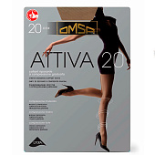 Колготки Omsa Attiva 20, цвет Camoscio, размер 3 Колготки Omsa Attiva 20, цвет Camoscio, размер 3