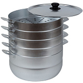 Мантоварка 6,0л 26х29,5см 4 уровня 180640 Мантоварка 6,0л 26х29,5см 4 уровня 180640