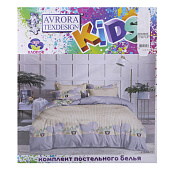  Комплект постельного белья Kids, детский, наволочка 70х70 см, бязь, 12386 
