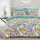 Комплект постельного белья 2 спальный Cleo Поплин Pure Cotton 20/408-PC Комплект постельного белья 2 спальный Cleo Поплин Pure Cotton 20/408-PC