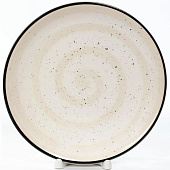 Тарелка мелкая Elrington Кремовый Бриз 19 см 139-27107 Тарелка мелкая Elrington Кремовый Бриз 19 см 139-27107