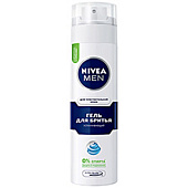  Гель для бритья Nivea  д/чувствительной кожи 200мл 