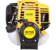  Бензиновый триммер Huter GGT-2000, 4Т(четырёхтактный), 2кВт, цельная штанга, леска/нож 