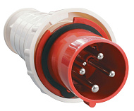 Эл.вилка каб.63А 3P+E 380В IP54 IEK (034) Эл.вилка каб.63А 3P+E 380В IP54 IEK (034)