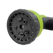 Душ-пистолет 8-ми функц с фиксатором под коннектор Урожайная сотка прорезиненный (YM7202) Р0126 Душ-пистолет 8-ми функц с фиксатором под коннектор Урожайная сотка прорезиненный (YM7202) Р0126