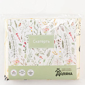 Скатерть (рогожка) 180х144 Доляна Сhicken farm 5538637 Скатерть (рогожка) 180х144 Доляна Сhicken farm 5538637