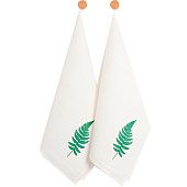 Набор полотенец «Этель» Рlant, 40?70 см -2 шт., 100% лён 10532436 Набор полотенец «Этель» Рlant, 40?70 см -2 шт., 100% лён 10532436