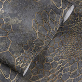  Обои 1.06х10м Анаконда арт.70586-42 Серый /Аспект 