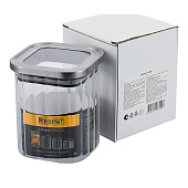 Банка для сыпучих продуктов 0,7л Linea Desco 74-709 Банка для сыпучих продуктов 0,7л Linea Desco 74-709
