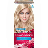 Краска для волос Garnier Роскошь цвета 111 Ул платина Краска для волос Garnier Роскошь цвета 111 Ул платина