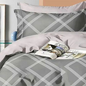  Комплект постельного белья 2 спальный Cleo сатин 20/874-SK 