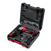  Углошлифовальная машина Зубр УШМ-18/125, диск 125мм, аккум. 1х4Ач+ЗУ, 18В, 10000об/мин 