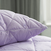  Подушка 70х70 стеганая ОдеялSon Сова фиолетовый, ПСС-6166у 