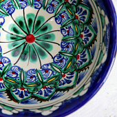  Пиала Риштанская Керамика "Узоры", 11 см, 3554741 