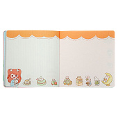 Записная книжка подарочная А6 132 л,цветной блок, с хлястиком на магните,обл.пвх,Аниме МИКС 9669008 Записная книжка подарочная А6 132 л,цветной блок, с хлястиком на магните,обл.пвх,Аниме МИКС 9669008